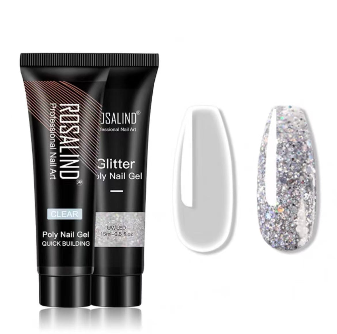 Extension Gel Polish Kit For Manicure Poly Nail Gel Set For