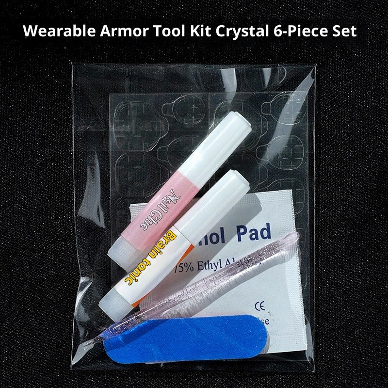 Wear Armor Kit Manicure Fittings