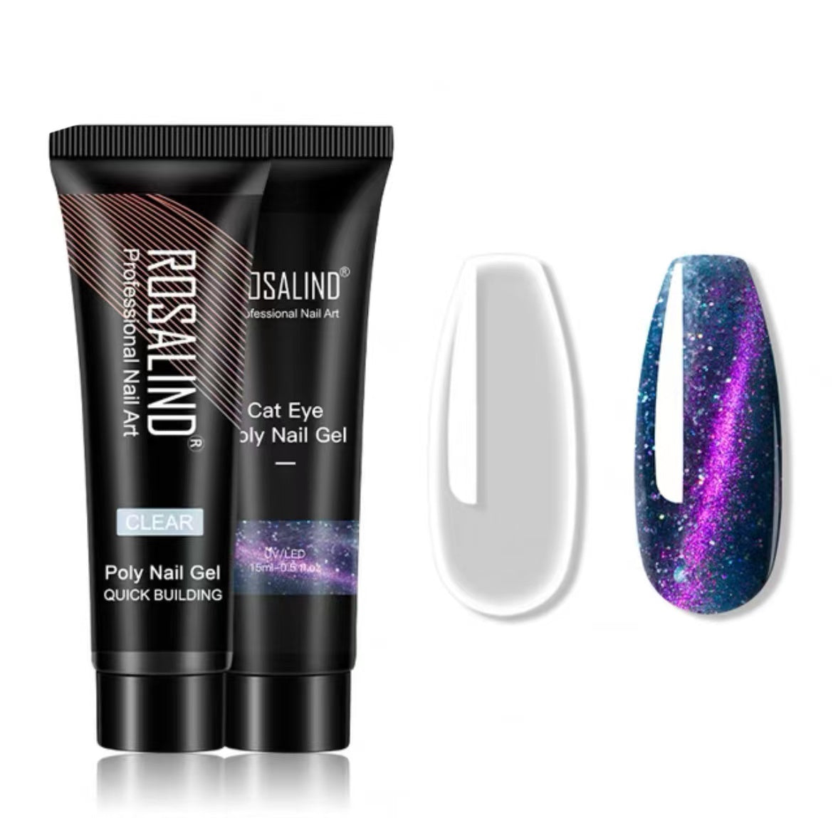 Extension Gel Polish Kit For Manicure Poly Nail Gel Set For