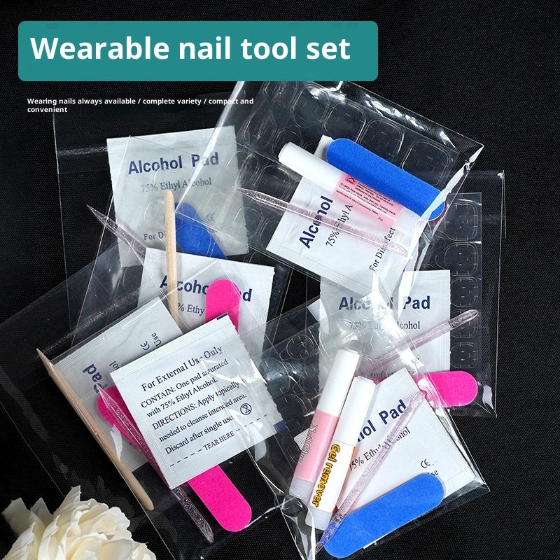 Wear Armor Kit Manicure Fittings