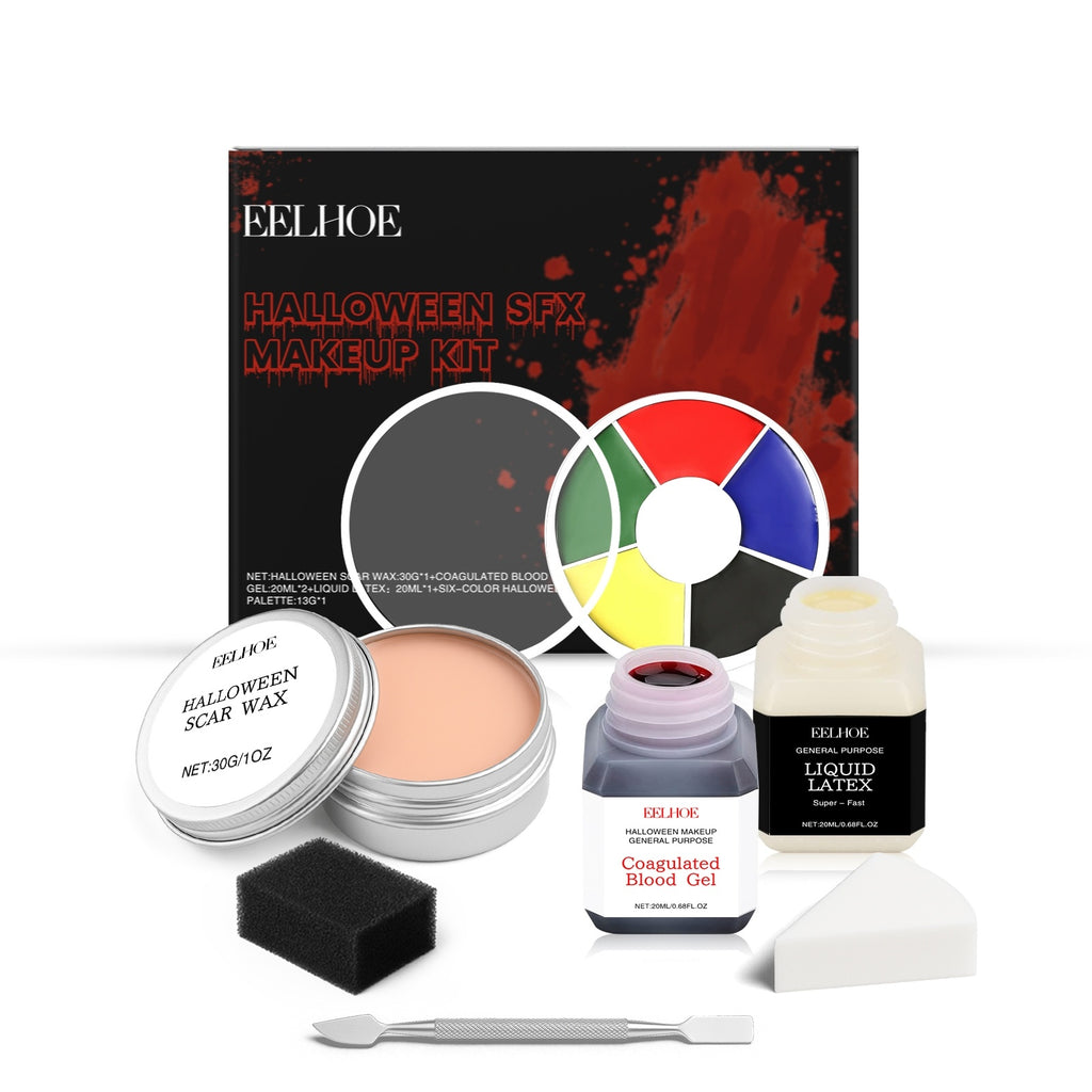 Halloween Sfx Makeup Kit