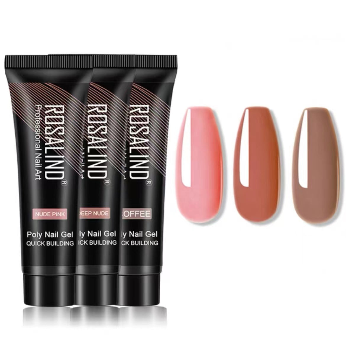 Extension Gel Polish Kit For Manicure Poly Nail Gel Set For